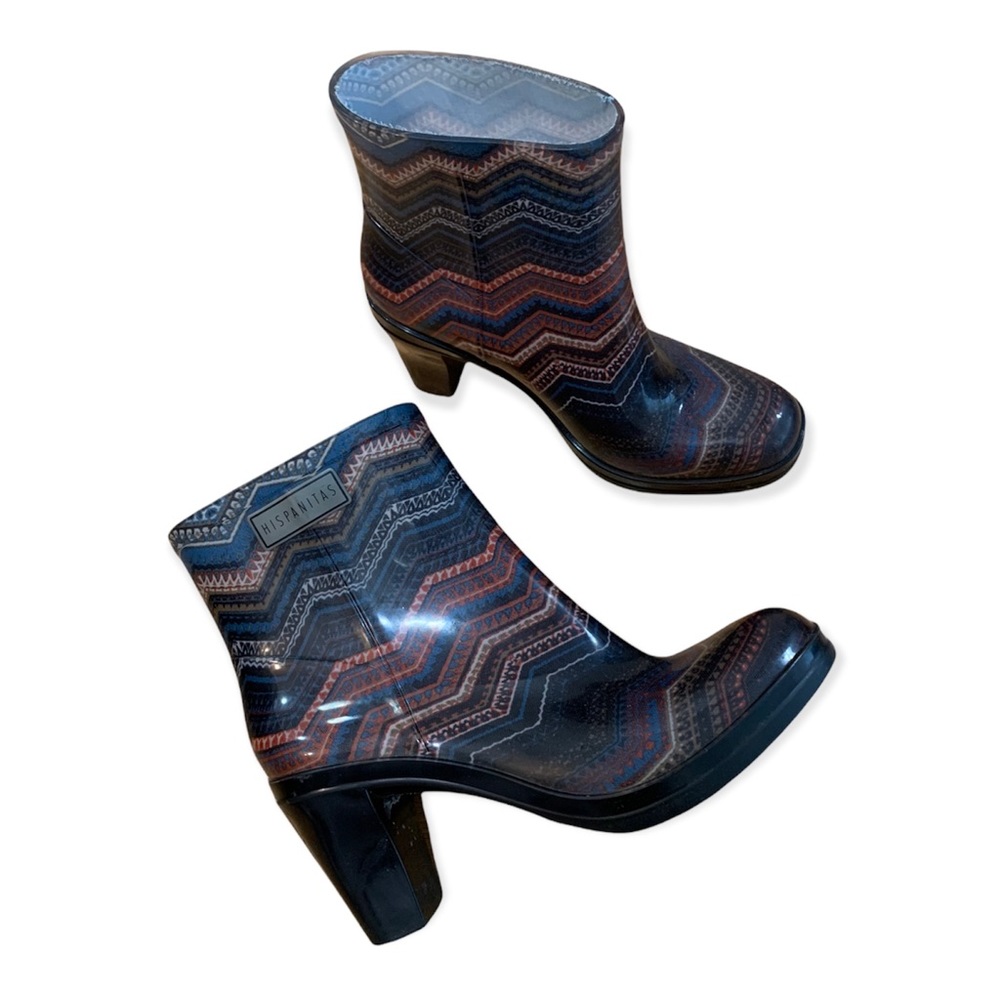 Hispanitas Rubber Rain Boots